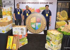 Yi Bao Produce Group based in the US showcased their wide range of Asian exotic fresh produce.